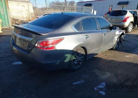 2015 Nissan Altima 2.5 S из США, поврежденный, VIN 1N4AL3AP4FN919641
